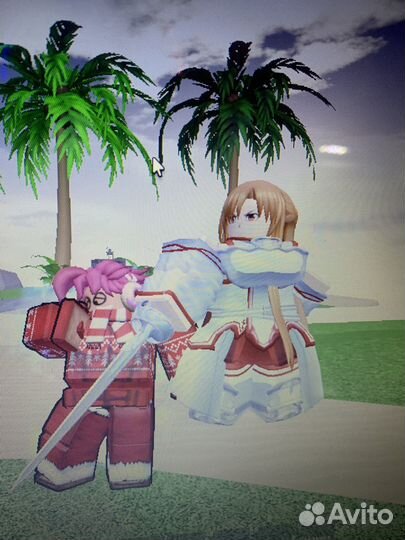 Yba скин (asuna/сч)