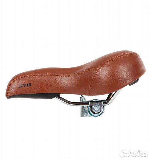 Седло STG YBT-8013 256x210 мм коричневый