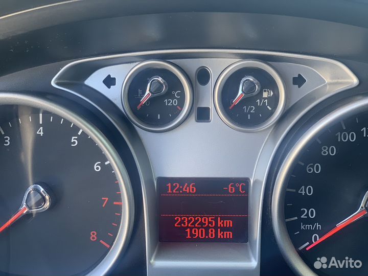 Ford Focus 1.6 AT, 2008, 227 000 км