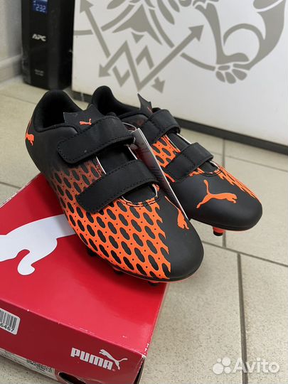 Детские бутсы puma original