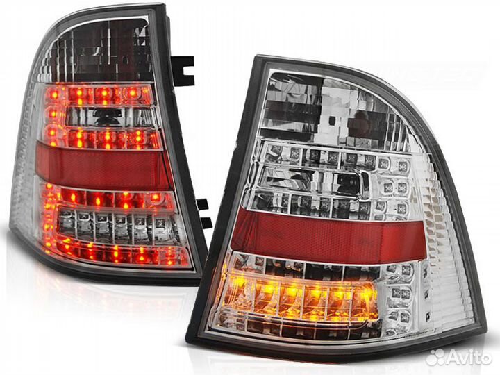 LED фонари Mercedes ML W163 (98-05) ldme23