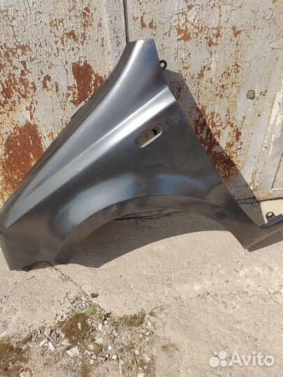 Крыло переднее левое Фиат панда