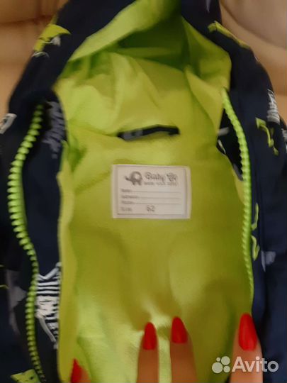 Зимний комбинезон