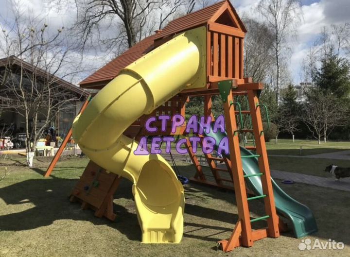 Детская спортивная площадка уличная