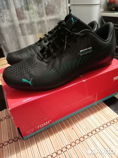 Кроссовки puma mercedes amg