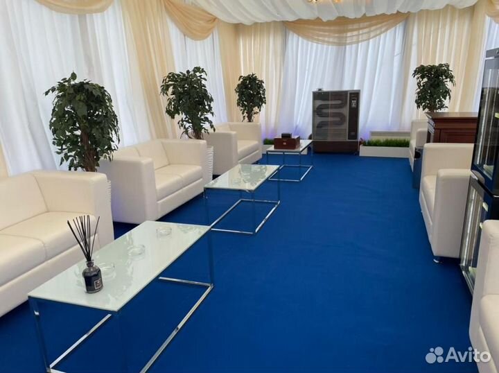 Аренда столов, стульев, кресел, диванов, текстиля