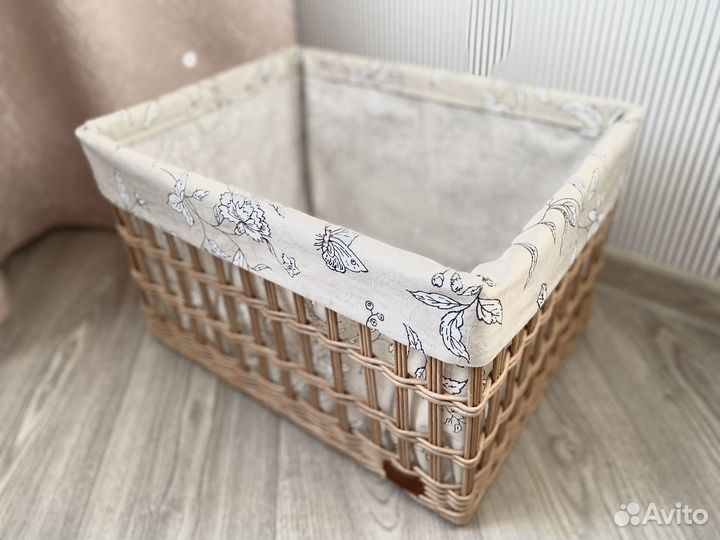 Корзина/короб плетеный