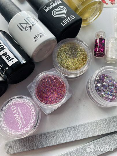 Материалы для маникюра