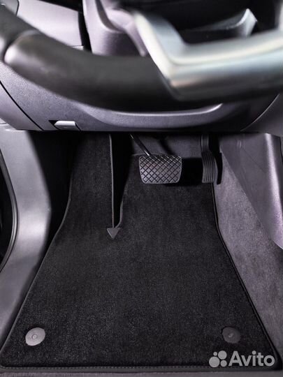 Коврики ворсовые Audi A6 V C8 2018 - Н.В