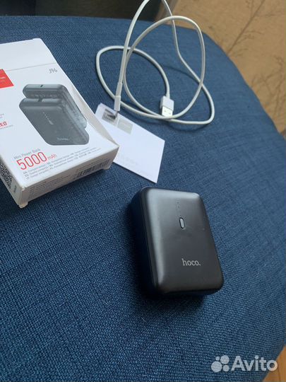 Повербанк компактный