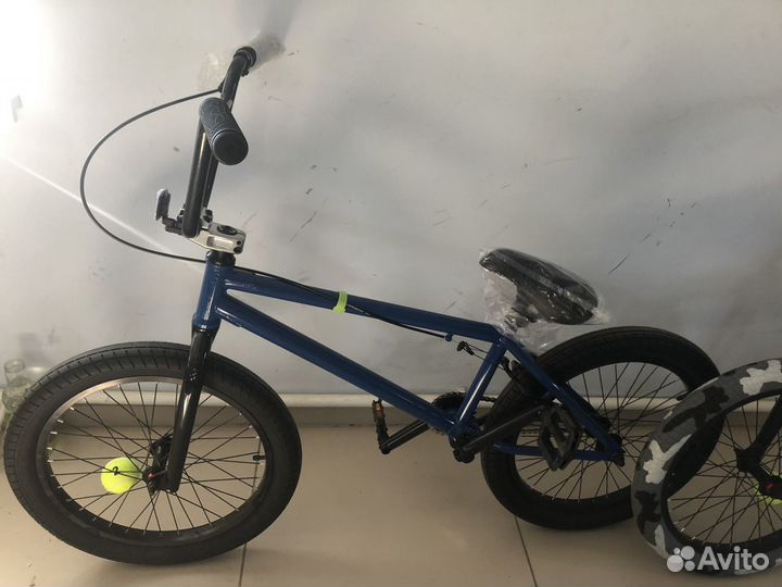 Велосипед BMX zigzag