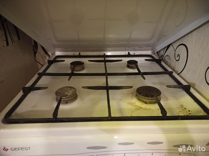 Газовая плита бу