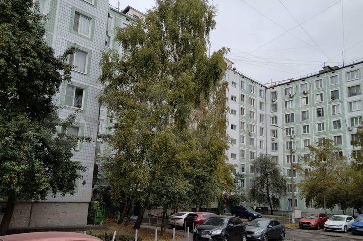 Комната 9,4 м² в 4-к., 9/9 эт.