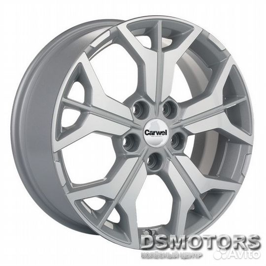 Диски Бусани 1715 7.0/17 5x114.3 ET39 d60.1 AST