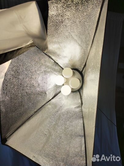 2 софтбокса со штативом и чехлами