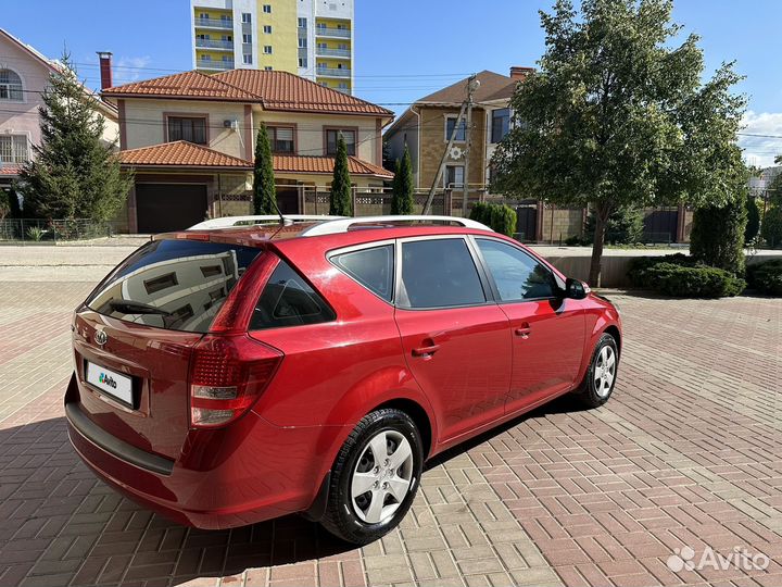 Kia Ceed 1.6 AT, 2011, 202 000 км