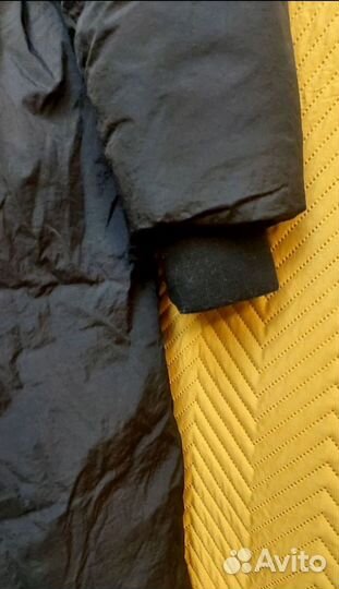 Пальто пуховик новый, 44/46
