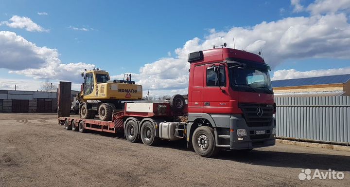 Аренда трала перевозка негабаритных грузов