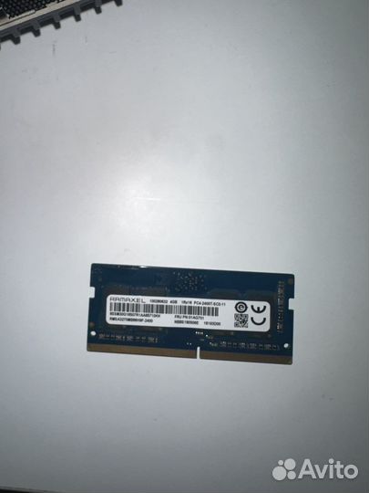 Оперативная память ddr4 4gb 2400 для ноутбука