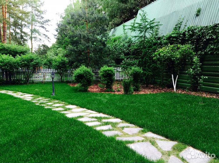 Газон рулонный