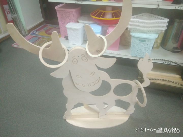 Фигура садовая Кольцеброс