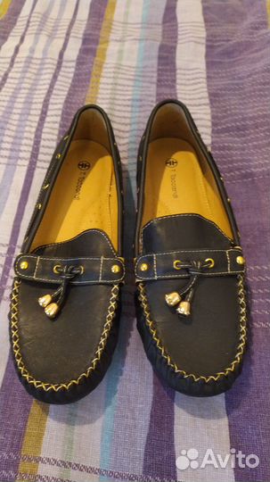 Мокасины новые 41
