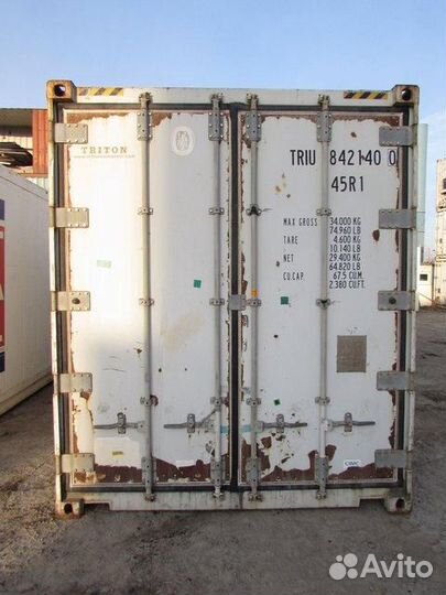 Рефконтейнер 40-футов carrier 2007 г