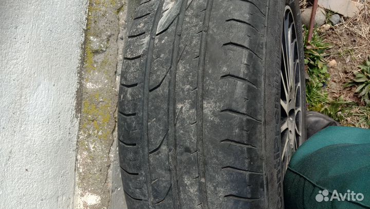 Литые диски r15 *4*98