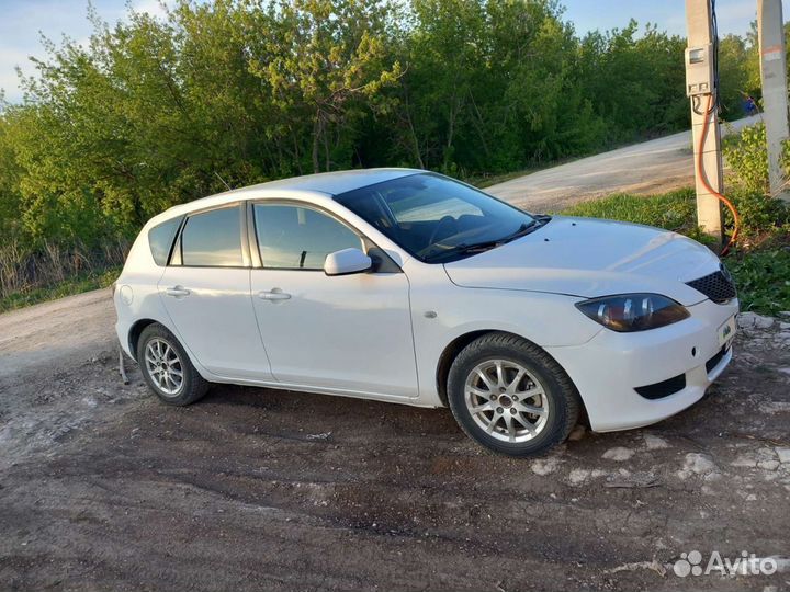 Mazda 3 1.6 МТ, 2007, 185 000 км
