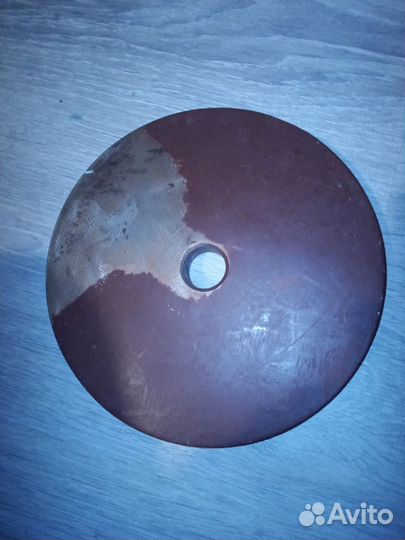 Блины диски спортивные 5,5 кг металл Dпосад 26 мм