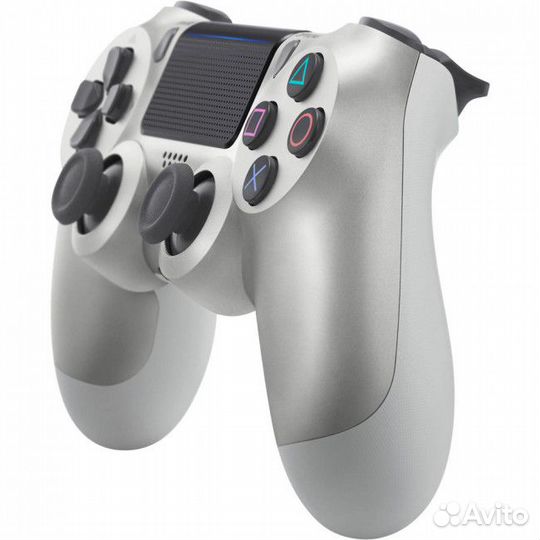 Dualshock 4 серебряный
