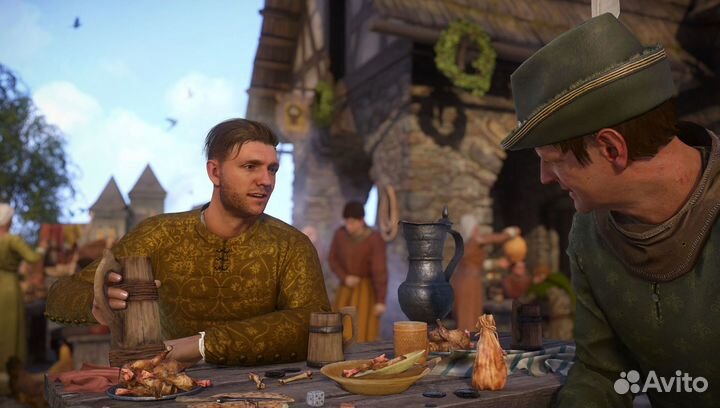 Kingdom Come: Deliverance PS4 / PS5 русский язык