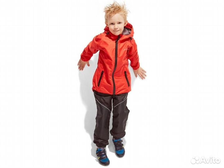 Детский костюм Dragonfly EVO Kids, RED (мембрана)