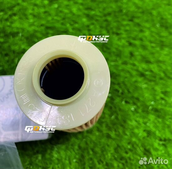 Фильтр масляный на Mercedes A2711800509 картридж