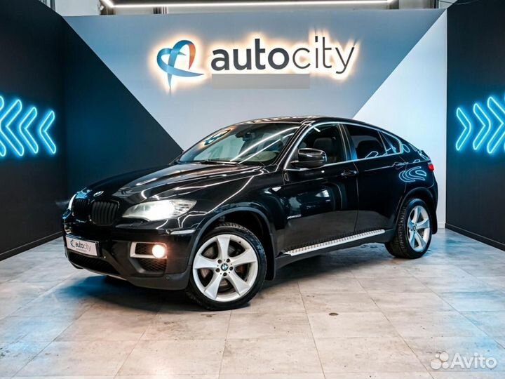 BMW X6 4.4 AT, 2008, 257 465 км