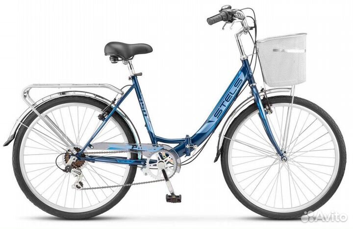 Женский велосипед Stels Pilot 850 V Z011 (2025)