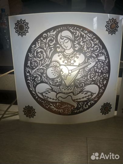 Светильники настенные СССР