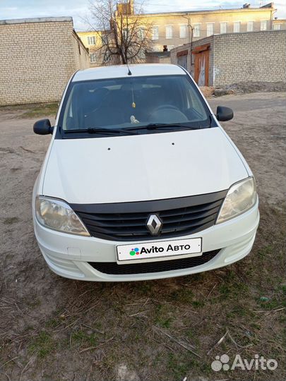 Renault Logan 1.4 МТ, 2015, 169 450 км