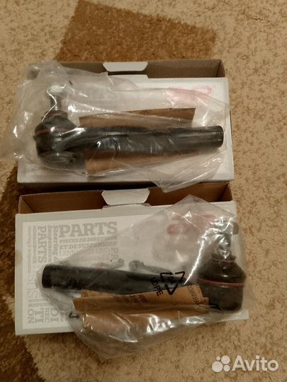 Рулевые наконечники на fiat doblo