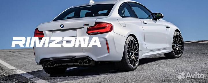 Литые диски в стиле BMW R18 5x112 ave