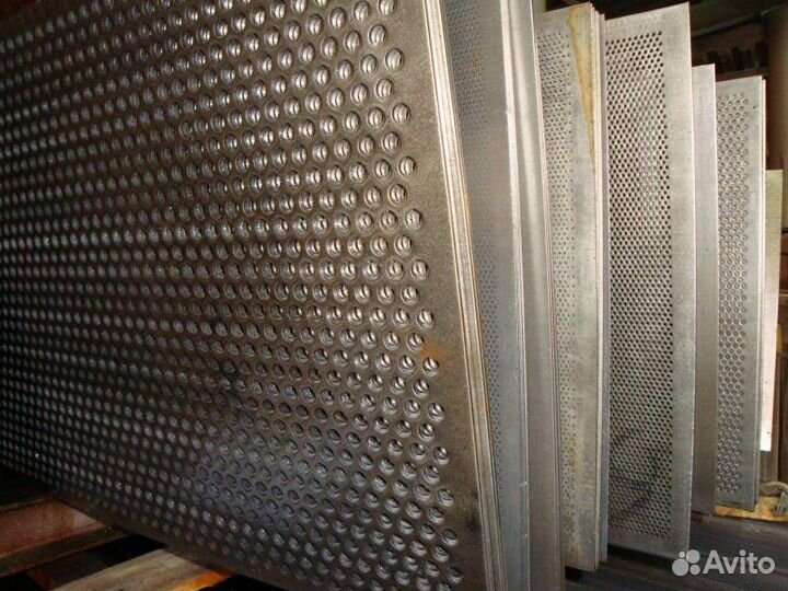 Решета (сита) для зернодробилок промышленных