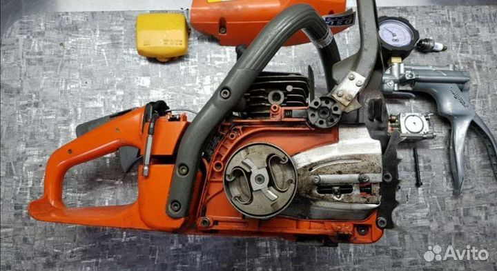 Ремонт бензотриммеров