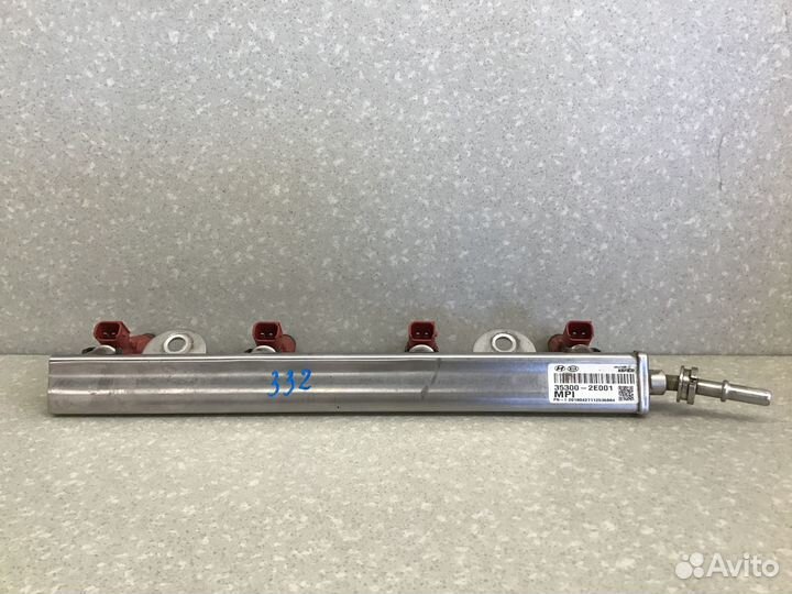 Рейка топливная (рампа) Kia Cerato 2018