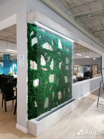 Интерьерные водопады в Туле