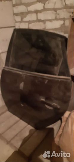 Двери на hyundai elantra HD