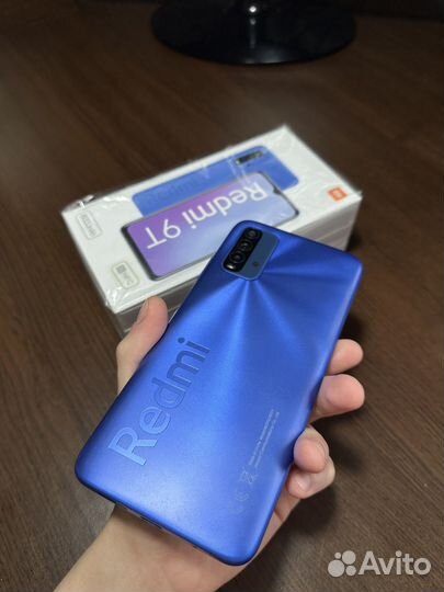 Xiaomi Redmi 9T, 4/64 ГБ
