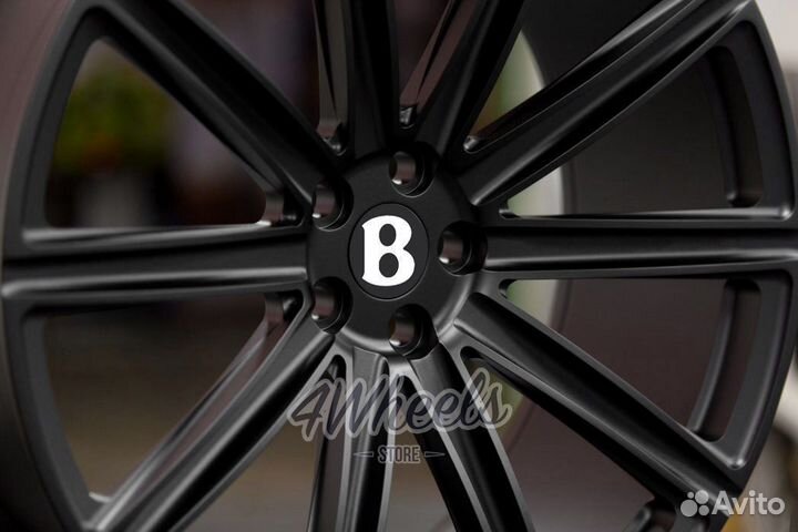 Кованые диски Bentley Bentayga R24