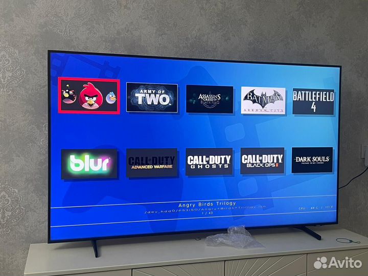 Sony PS3 super slim 500gb +40 игр