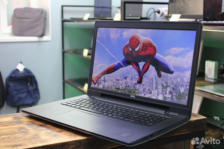 Мощный ноутбук Dell с 17.3 экраном / Nvidia 2gb