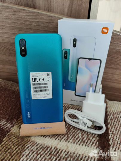 Новый Redmi 9a